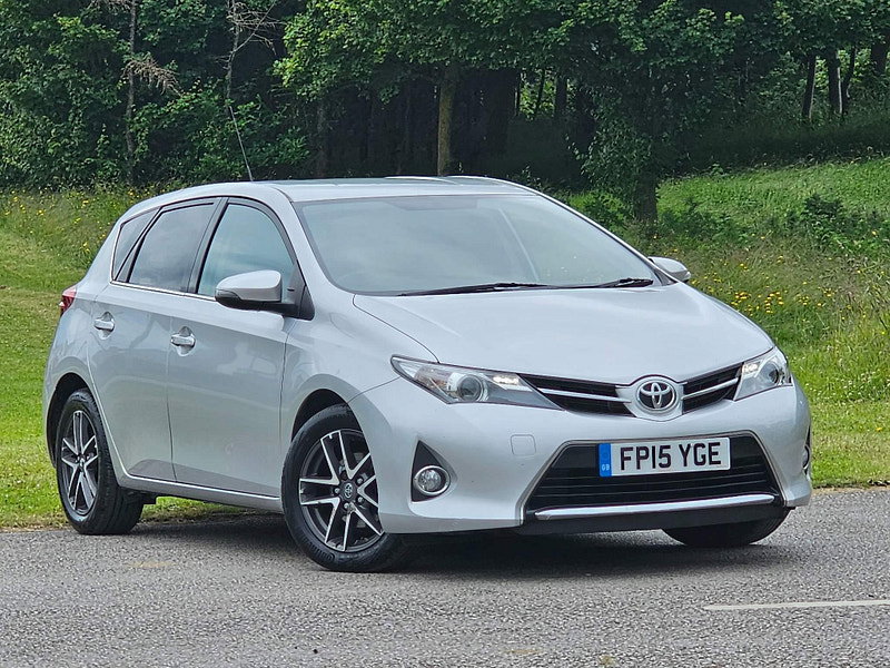 Toyota Auris 1.4 D-4D Icon Plus Euro 5 (s/s) 5dr