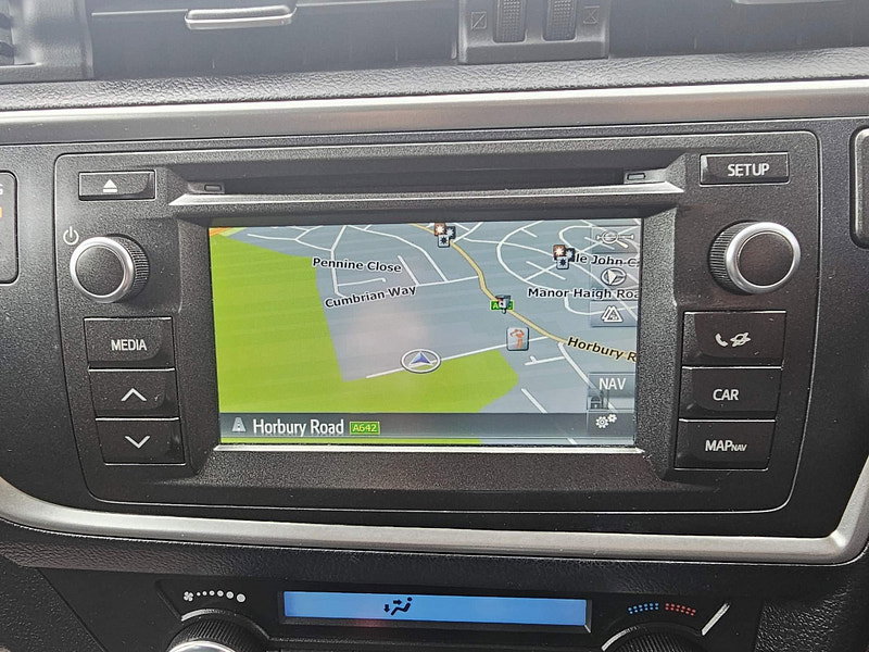 Toyota Auris 1.4 D-4D Icon Plus Euro 5 (s/s) 5dr