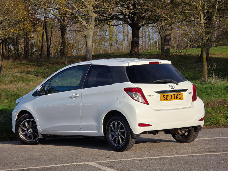 Toyota Yaris 1.0 VVT-i Edition Euro 5 3dr