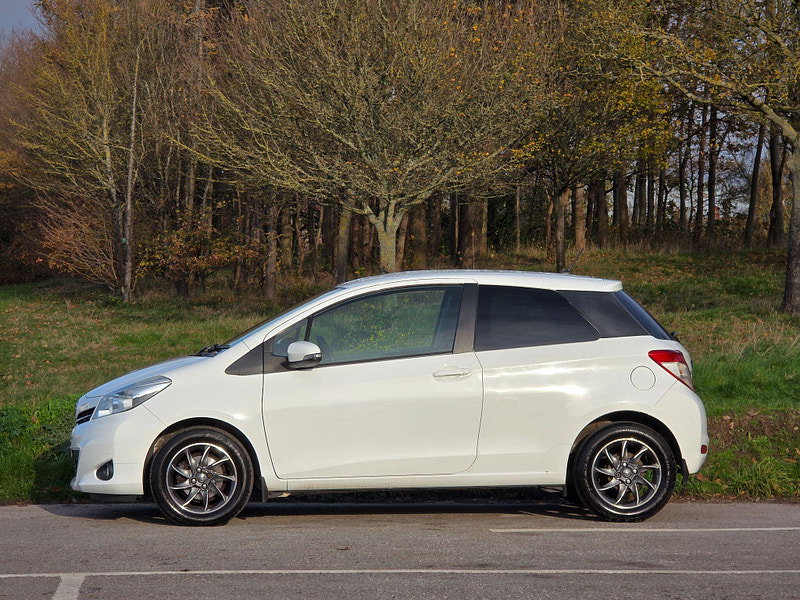 Toyota Yaris 1.0 VVT-i Edition Euro 5 3dr