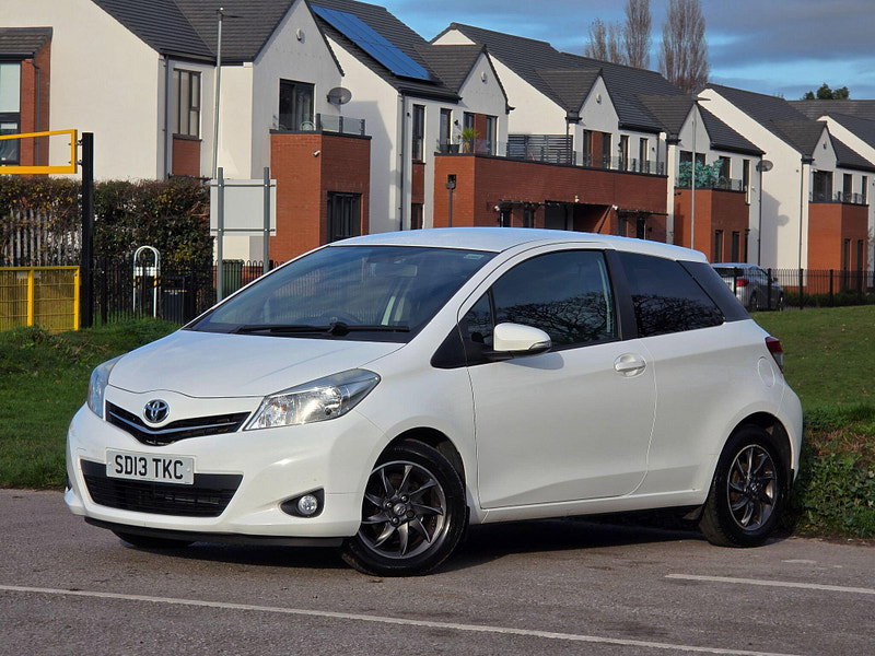 Toyota Yaris 1.0 VVT-i Edition Euro 5 3dr