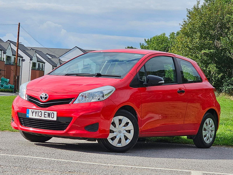 Toyota Yaris 1.0 VVT-i T2 Euro 5 3dr