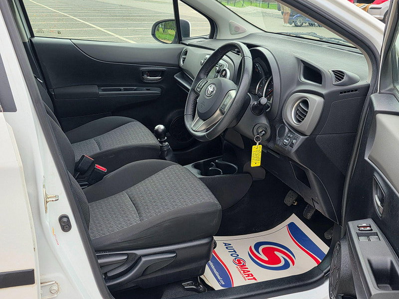 Toyota Yaris 1.4 D-4D TR Euro 5 5dr