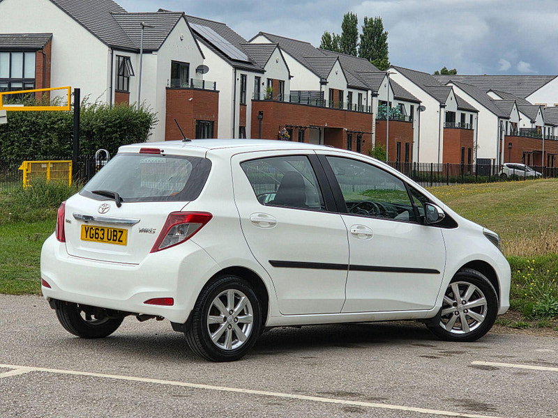 Toyota Yaris 1.4 D-4D TR Euro 5 5dr