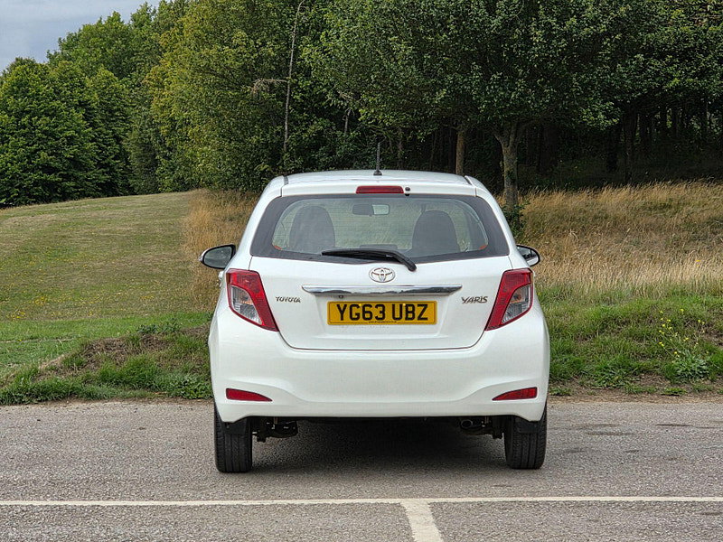 Toyota Yaris 1.4 D-4D TR Euro 5 5dr