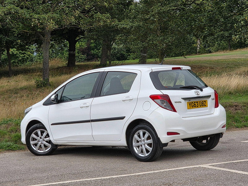 Toyota Yaris 1.4 D-4D TR Euro 5 5dr
