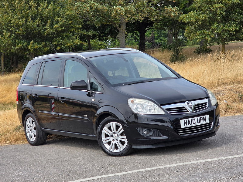 Vauxhall Zafira 1.6 16V Design MPV 5dr Petrol Manual Euro 4 (115 ps)