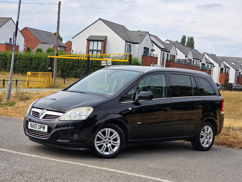 Vauxhall Zafira 1.6 16V Design MPV 5dr Petrol Manual Euro 4 (115 ps)