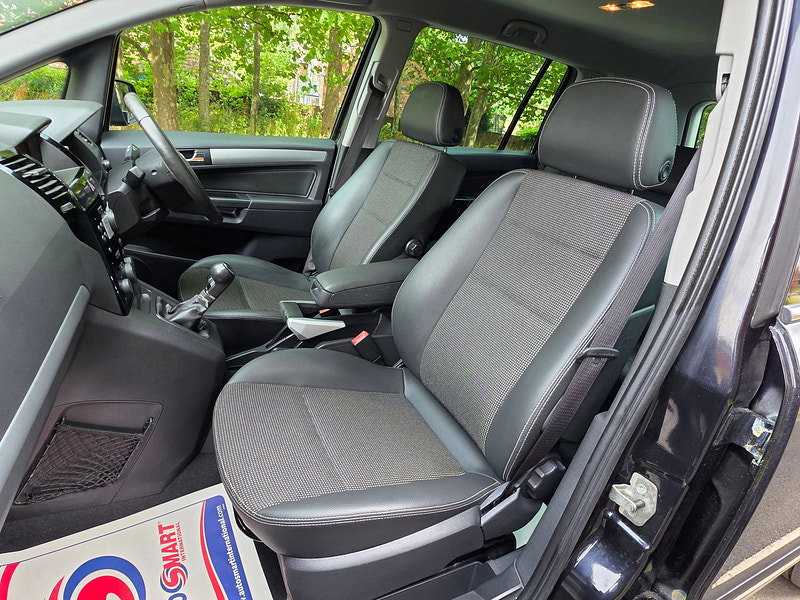 Vauxhall Zafira 1.6 16V Design MPV 5dr Petrol Manual Euro 4 (115 ps)