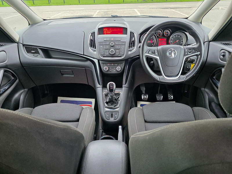 Vauxhall Zafira Tourer 2.0 CDTi SRi Euro 5 5dr