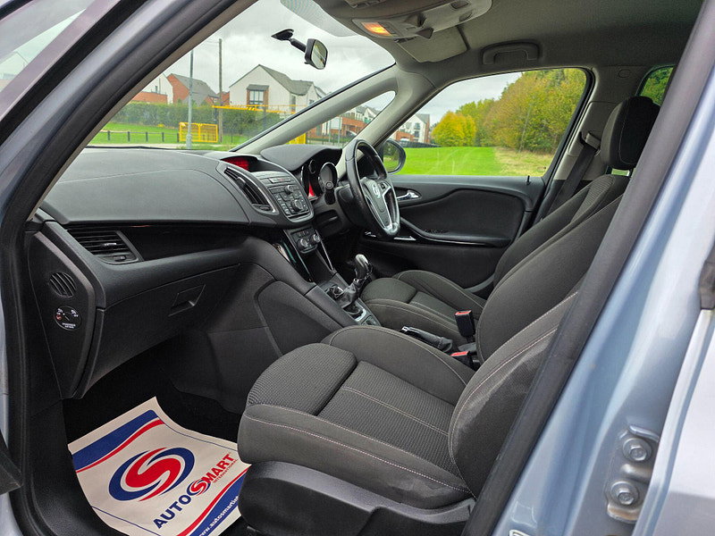 Vauxhall Zafira Tourer 2.0 CDTi SRi Euro 5 5dr