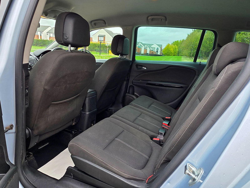 Vauxhall Zafira Tourer 2.0 CDTi SRi Euro 5 5dr