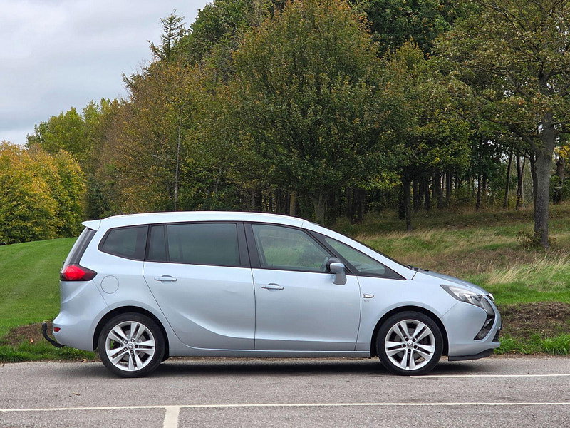 Vauxhall Zafira Tourer 2.0 CDTi SRi Euro 5 5dr