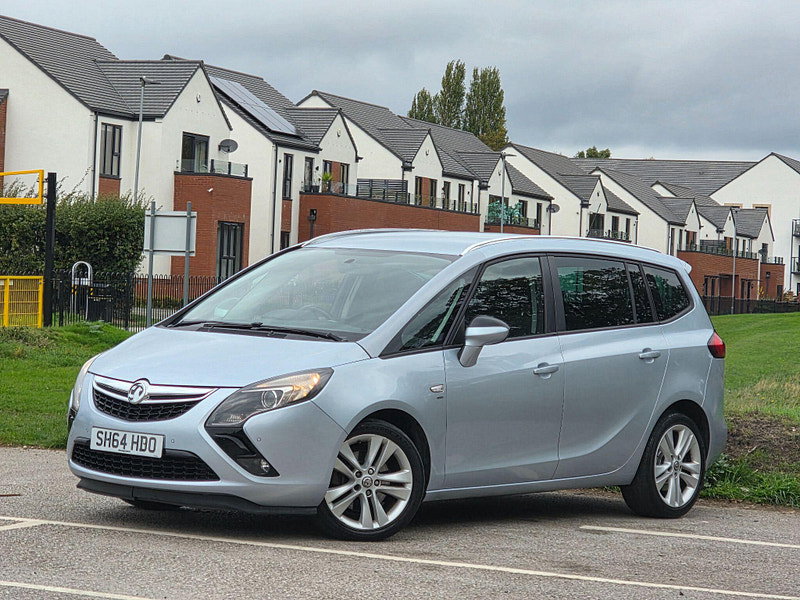 Vauxhall Zafira Tourer 2.0 CDTi SRi Euro 5 5dr