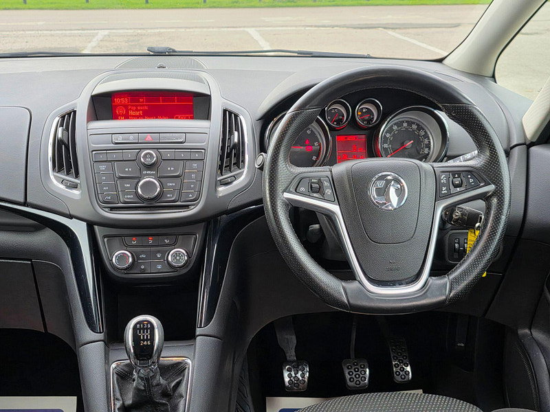 Vauxhall Zafira Tourer 2.0 CDTi SRi Euro 5 5dr