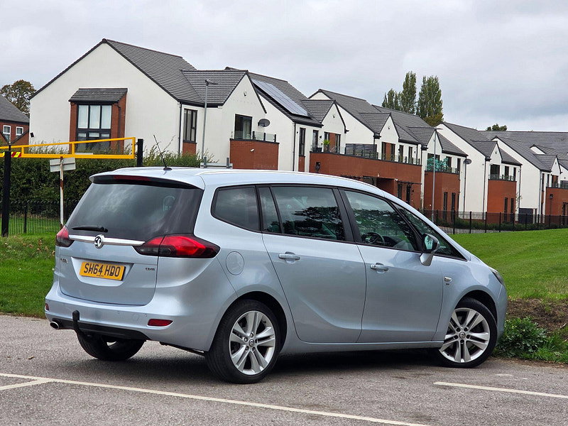 Vauxhall Zafira Tourer 2.0 CDTi SRi Euro 5 5dr