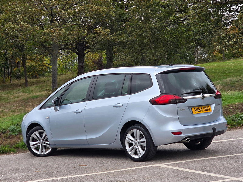 Vauxhall Zafira Tourer 2.0 CDTi SRi Euro 5 5dr