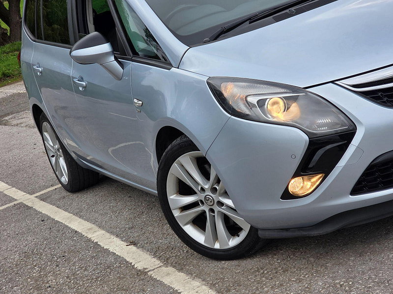 Vauxhall Zafira Tourer 2.0 CDTi SRi Euro 5 5dr