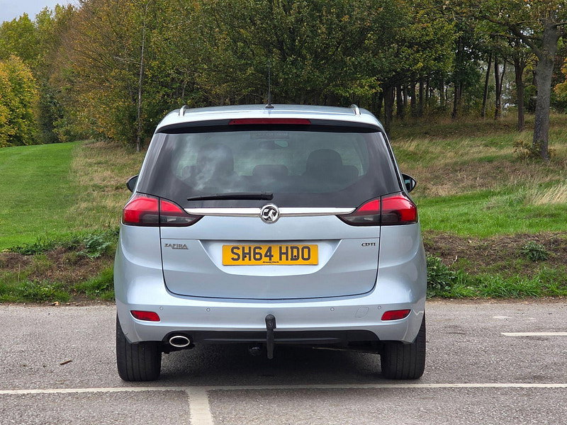 Vauxhall Zafira Tourer 2.0 CDTi SRi Euro 5 5dr