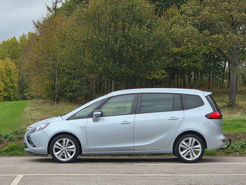 Vauxhall Zafira Tourer 2.0 CDTi SRi Euro 5 5dr