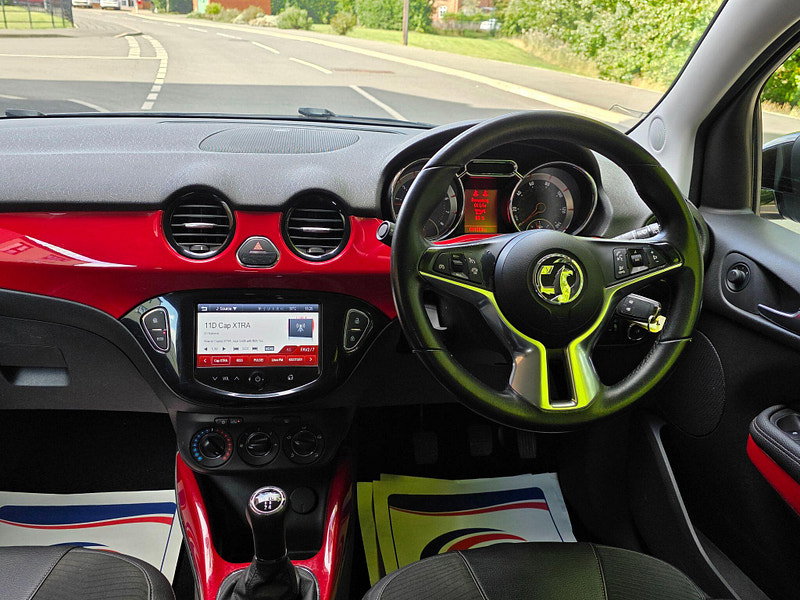 Vauxhall ADAM 1.4 ecoFLEX 16v JAM Euro 5 (s/s) 3dr
