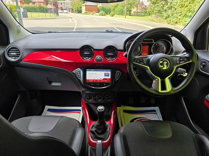 Vauxhall ADAM 1.4 ecoFLEX 16v JAM Euro 5 (s/s) 3dr
