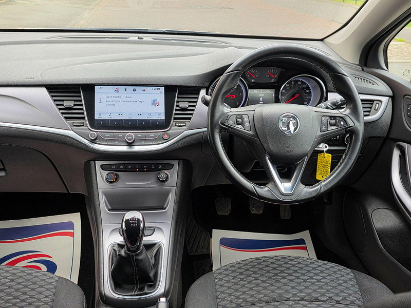 Vauxhall Astra 1.6 CDTi ecoFLEX Tech Line Euro 6 (s/s) 5dr