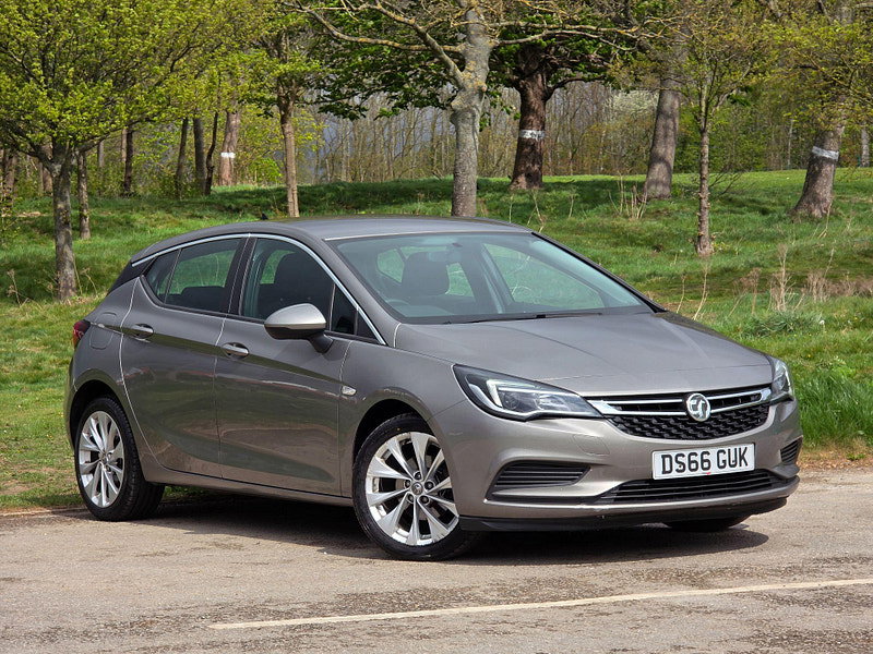 Vauxhall Astra 1.6 CDTi ecoFLEX Tech Line Euro 6 (s/s) 5dr