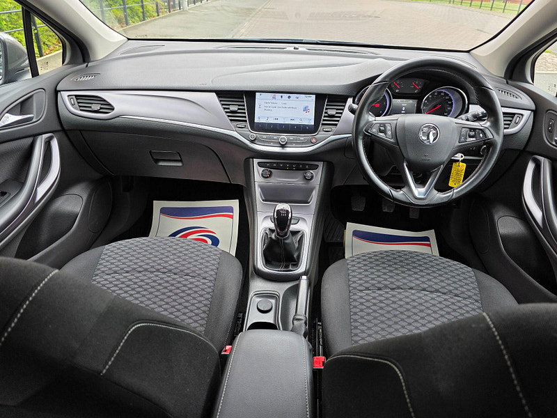 Vauxhall Astra 1.6 CDTi ecoFLEX Tech Line Euro 6 (s/s) 5dr