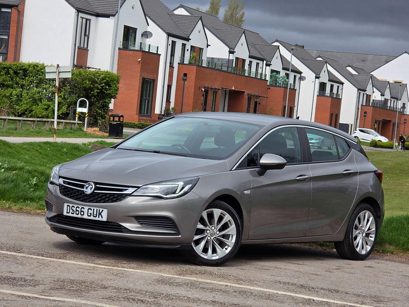 Vauxhall Astra 1.6 CDTi ecoFLEX Tech Line Euro 6 (s/s) 5dr