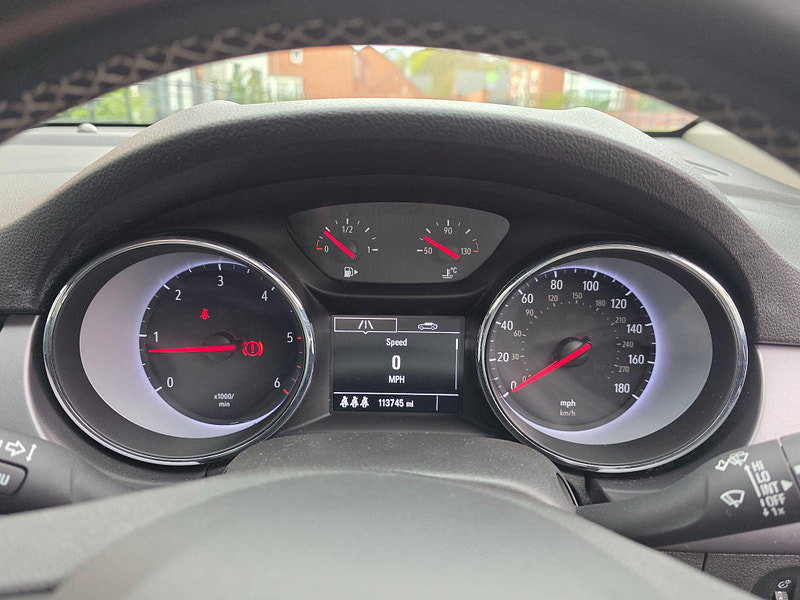 Vauxhall Astra 1.6 CDTi ecoFLEX Tech Line Euro 6 (s/s) 5dr