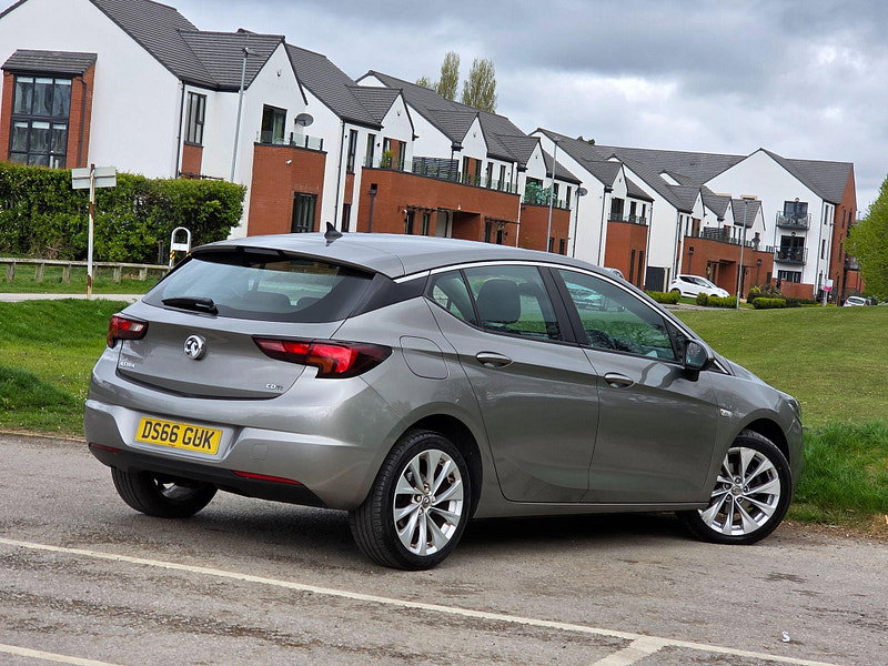 Vauxhall Astra 1.6 CDTi ecoFLEX Tech Line Euro 6 (s/s) 5dr