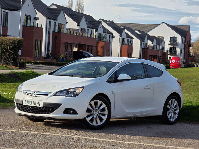 Vauxhall Astra GTC 1.6T 16V SRi Euro 5 3dr