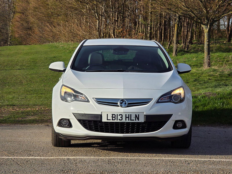 Vauxhall Astra GTC 1.6T 16V SRi Euro 5 3dr