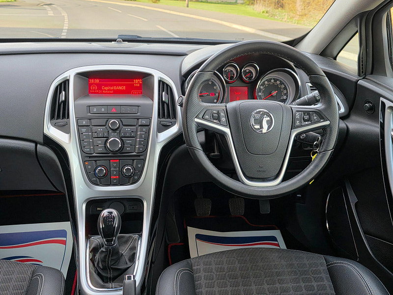 Vauxhall Astra GTC 1.6T 16V SRi Euro 5 3dr