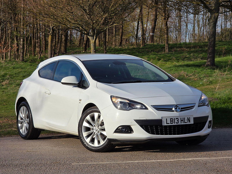 Vauxhall Astra GTC 1.6T 16V SRi Euro 5 3dr