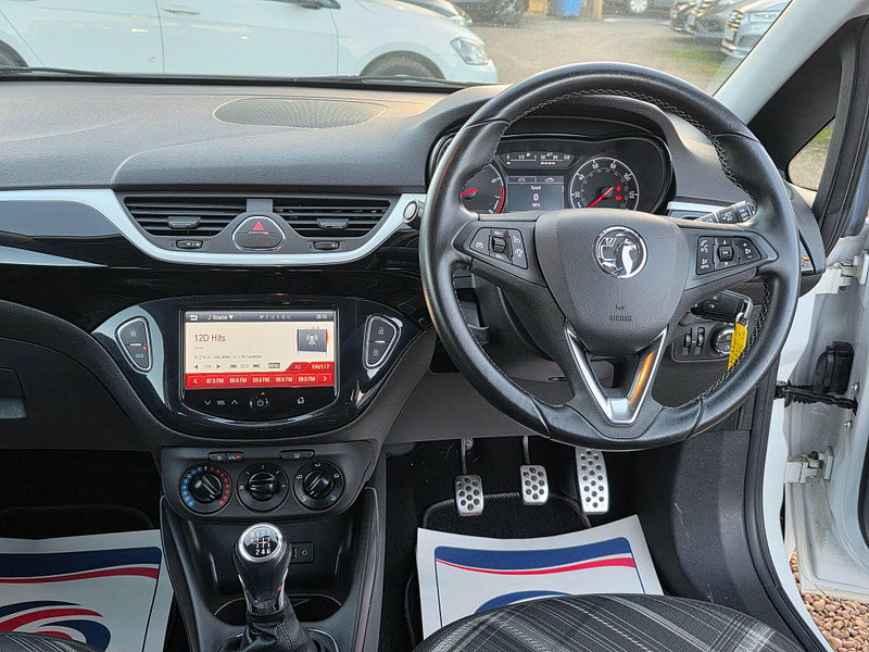 Vauxhall Corsa 1.0i Turbo ecoFLEX Limited Edition Euro 6 (s/s) 3dr