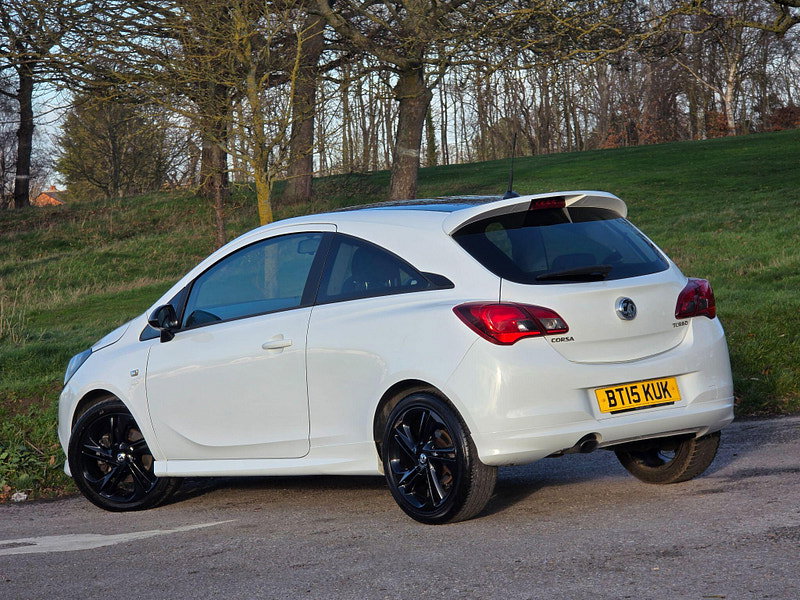 Vauxhall Corsa 1.0i Turbo ecoFLEX Limited Edition Euro 6 (s/s) 3dr