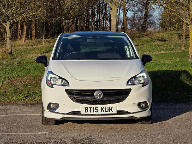 Vauxhall Corsa 1.0i Turbo ecoFLEX Limited Edition Euro 6 (s/s) 3dr