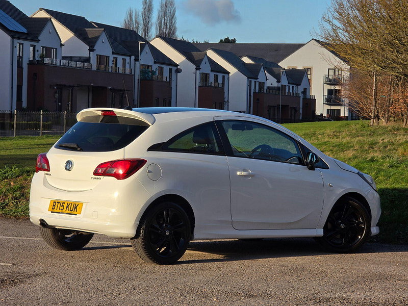 Vauxhall Corsa 1.0i Turbo ecoFLEX Limited Edition Euro 6 (s/s) 3dr