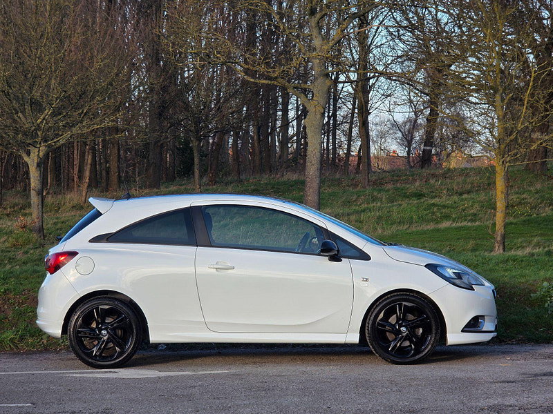 Vauxhall Corsa 1.0i Turbo ecoFLEX Limited Edition Euro 6 (s/s) 3dr