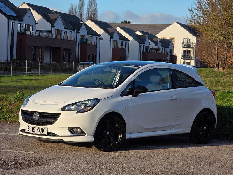 Vauxhall Corsa 1.0i Turbo ecoFLEX Limited Edition Euro 6 (s/s) 3dr