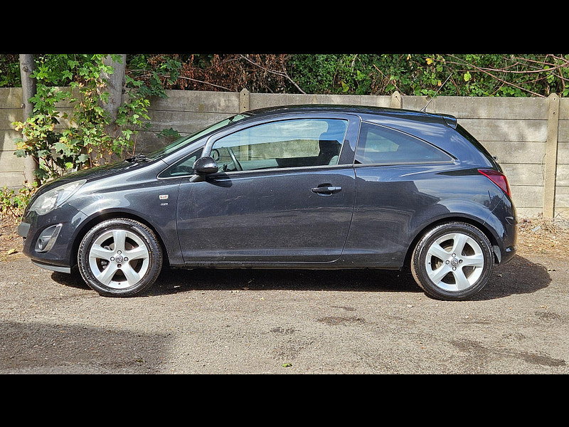 Vauxhall Corsa 1.2i ecoFLEX 16V SXi Euro 5 (s/s) 3dr (A/C)