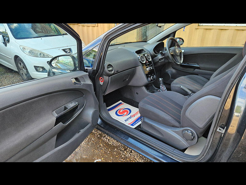 Vauxhall Corsa 1.2i ecoFLEX 16V SXi Euro 5 (s/s) 3dr (A/C)