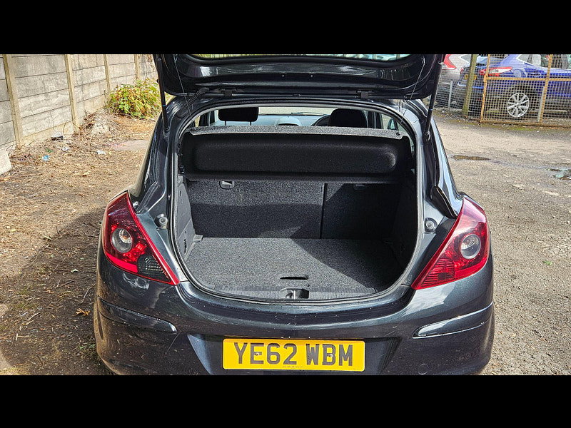 Vauxhall Corsa 1.2i ecoFLEX 16V SXi Euro 5 (s/s) 3dr (A/C)