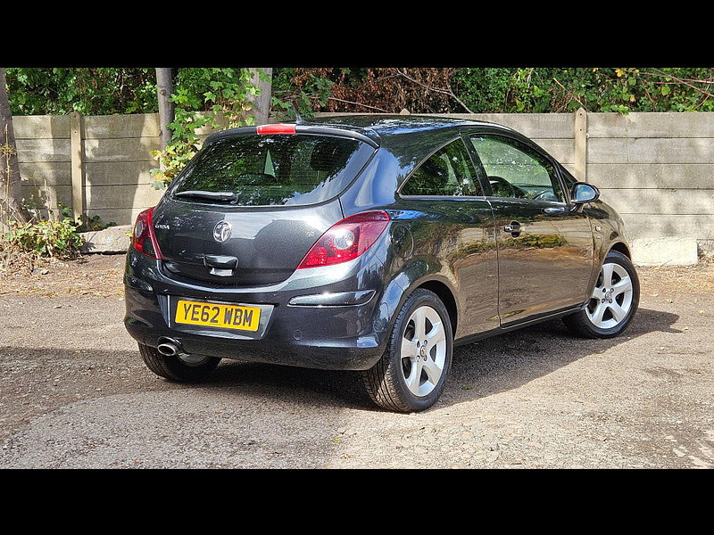 Vauxhall Corsa 1.2i ecoFLEX 16V SXi Euro 5 (s/s) 3dr (A/C)