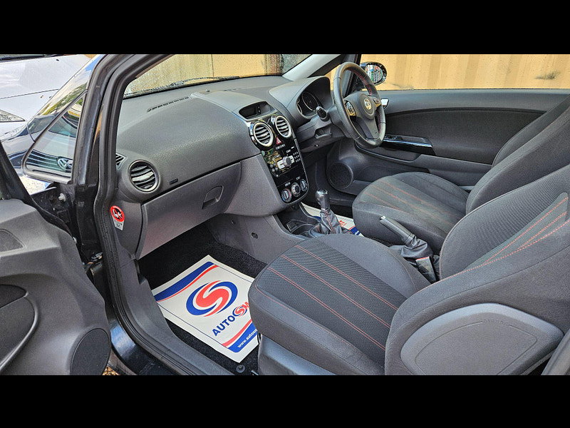 Vauxhall Corsa 1.2i ecoFLEX 16V SXi Euro 5 (s/s) 3dr (A/C)