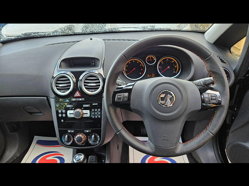 Vauxhall Corsa 1.2i ecoFLEX 16V SXi Euro 5 (s/s) 3dr (A/C)