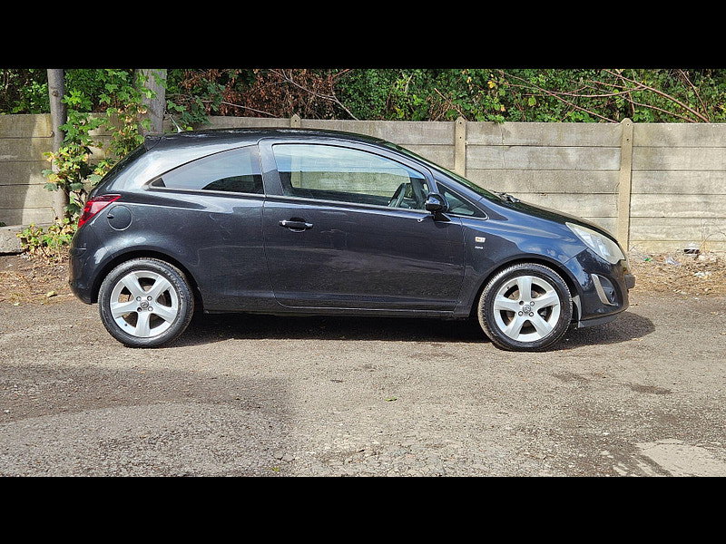 Vauxhall Corsa 1.2i ecoFLEX 16V SXi Euro 5 (s/s) 3dr (A/C)