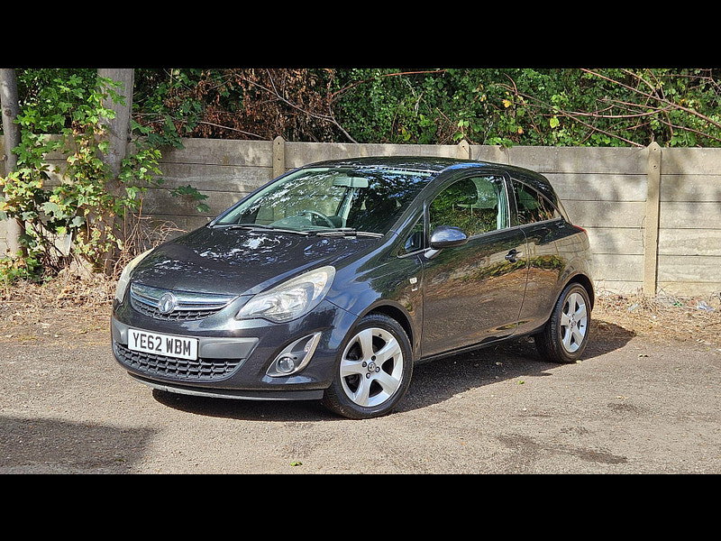 Vauxhall Corsa 1.2i ecoFLEX 16V SXi Euro 5 (s/s) 3dr (A/C)